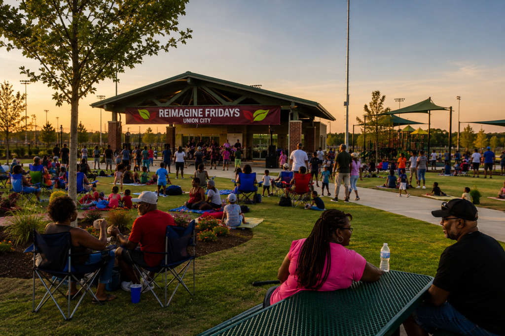 From Community Gardens to Festivals, Union City Invests in Quality of Life