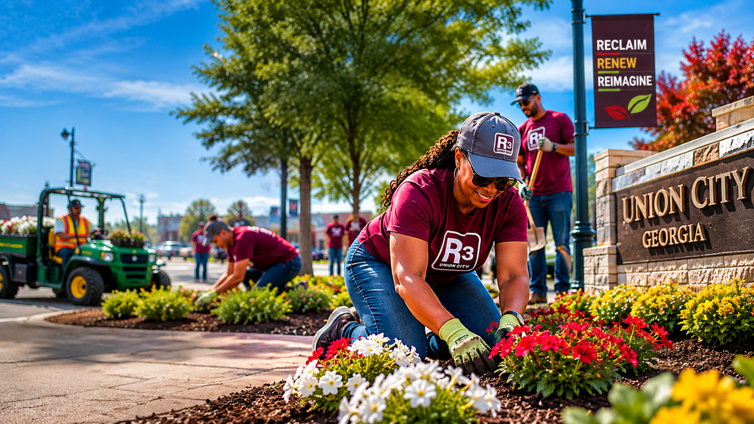 Union City’s Community Landscaping Initiative Is Helping Residents Grow Together