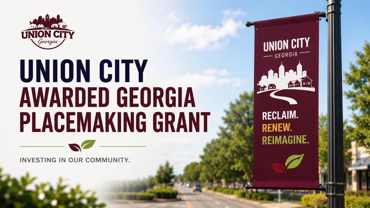 Union City Awarded Georgia Placemaking Grant to Strengthen Community Identity